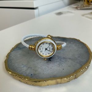 Vintage Geneva Quartz bracelet watch